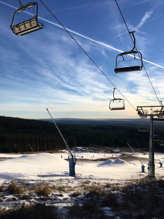Ferienwohnung Arnika Inklusive Waeschepaket Braunlage Esterno foto