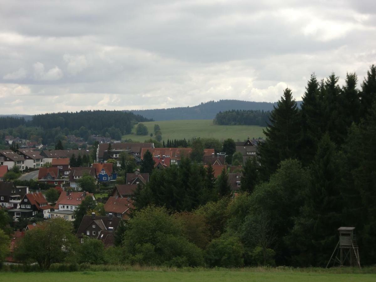 Ferienwohnung Arnika Inklusive Waeschepaket Braunlage Esterno foto