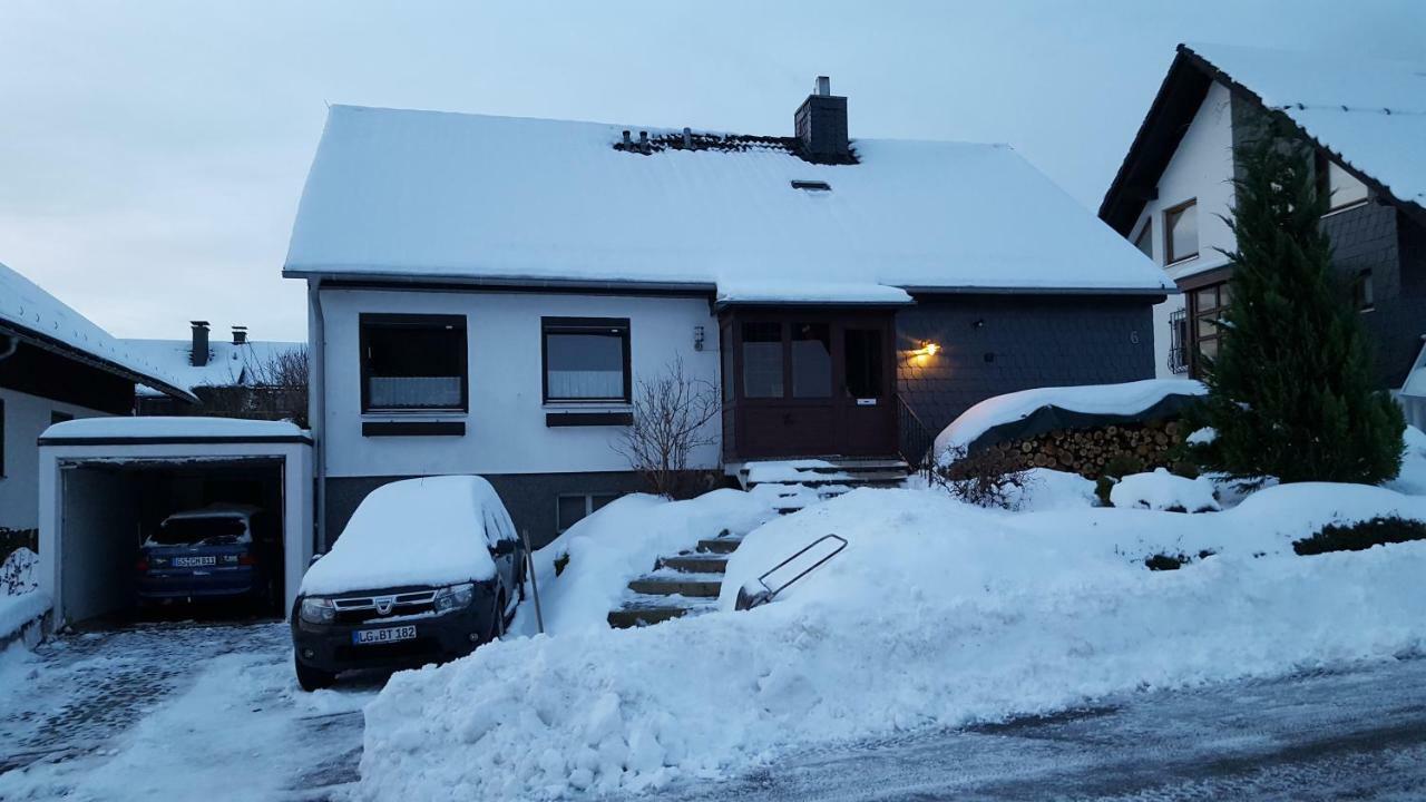 Ferienwohnung Arnika Inklusive Waeschepaket Braunlage Esterno foto